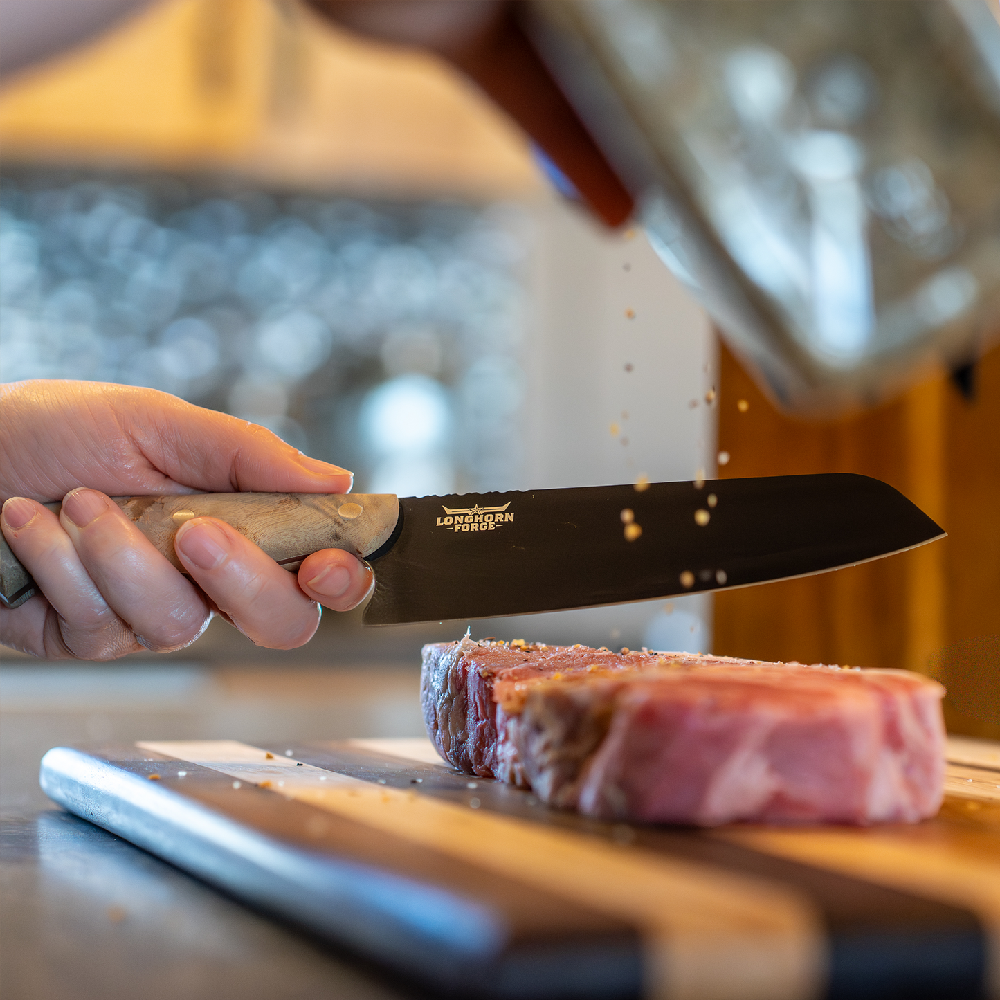 Stetson Hybrid Cleaver/Utility Knife