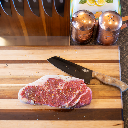 Stetson Hybrid Cleaver/Utility Knife