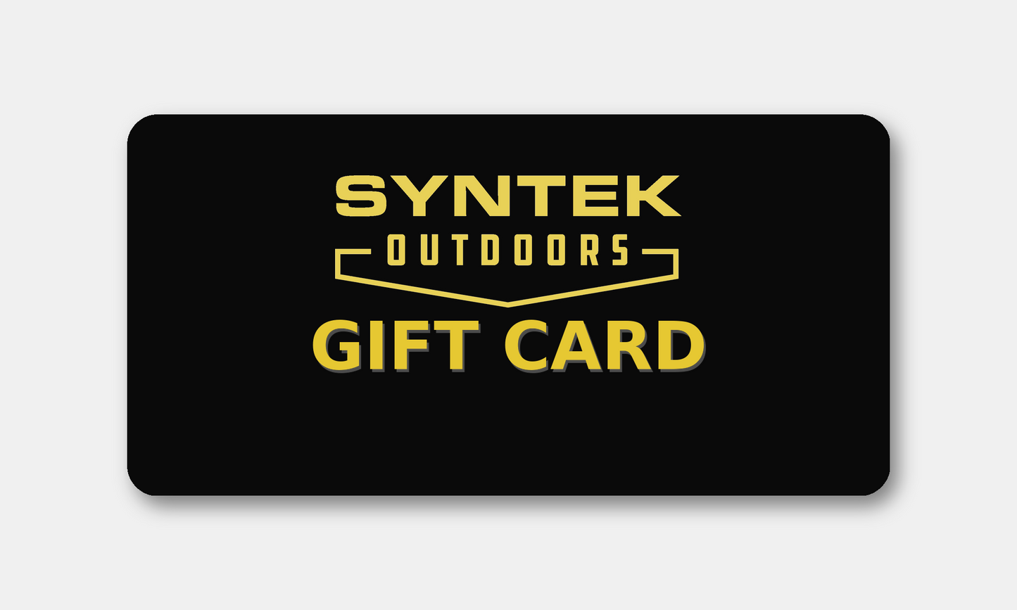 Syntek Outdoors Gift Card